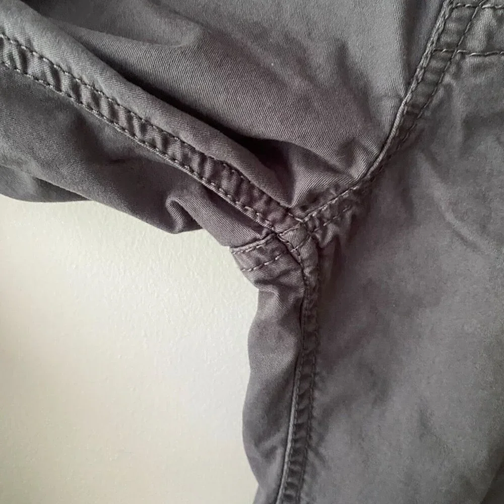 BKE Denim Aiden Chino Pants Size 29 - 29x32 (31x31) Mid Rise Straight Leg Buckle